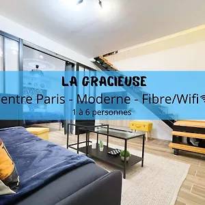 La Gracieuse - Milora - Apartment Paris